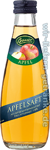 Bauer Apfelsaft (klar)