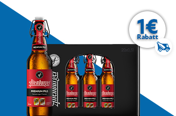 Altenburger Biere Rabattaktion 1 Euro - KW 32 und 33 in 2026